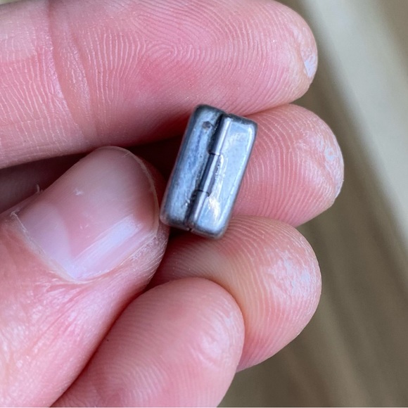 Rare Record Player in a Suitcase Charm Jewelry - Picture 3 of 4